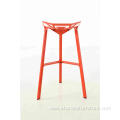 Outdoor furniture aluminum barstool restaurant Garden Chair